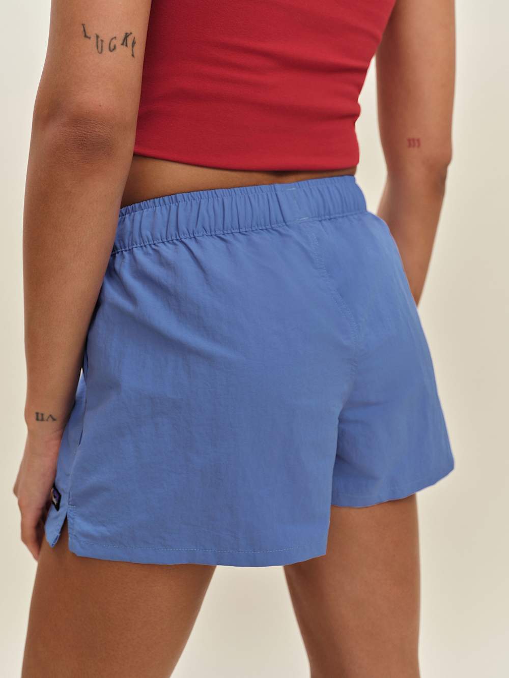 Patagonia W's Barely Baggies Shorts - Abundant Blue