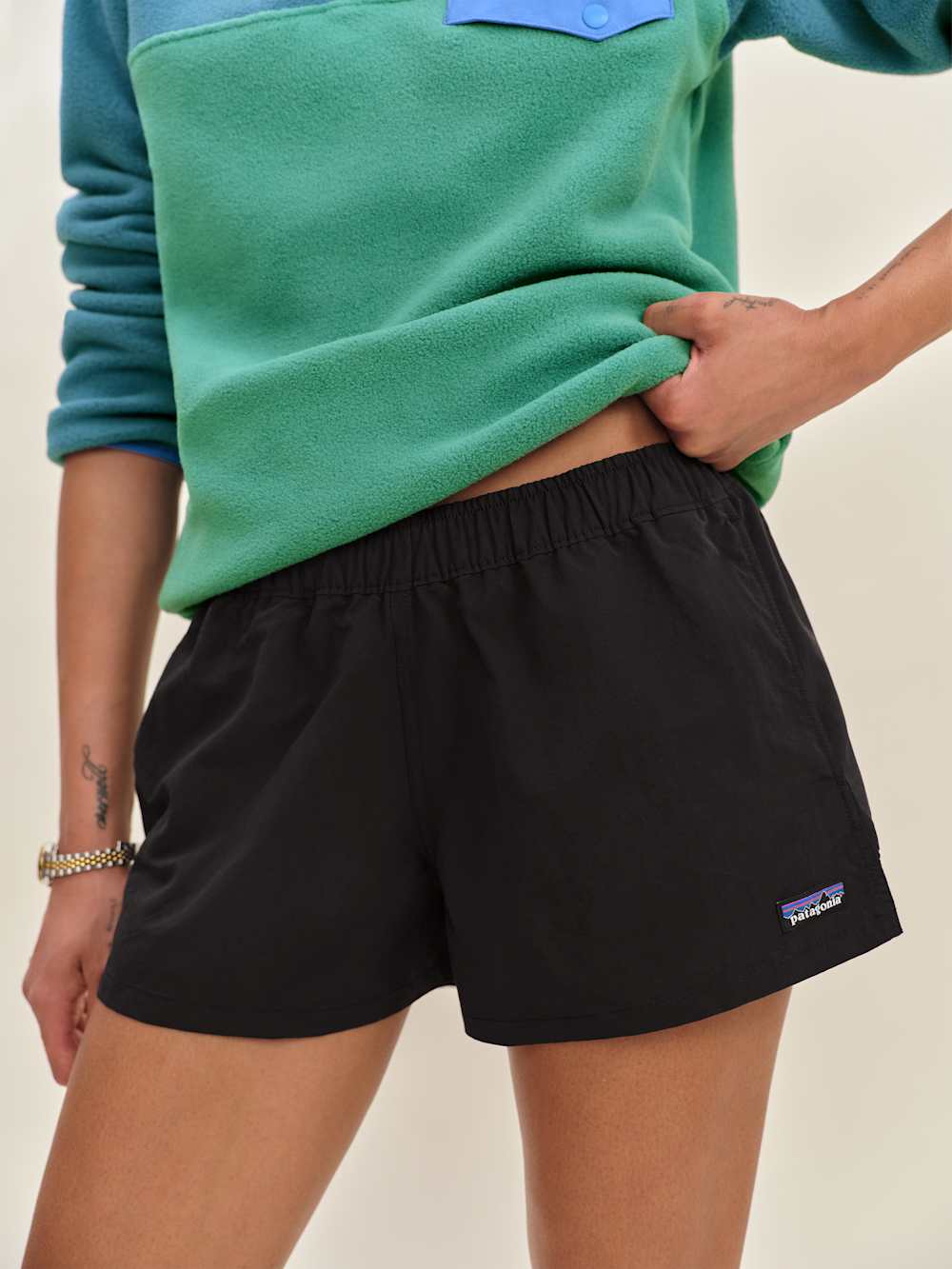 Patagonia W's Barely Baggies Shorts - Black