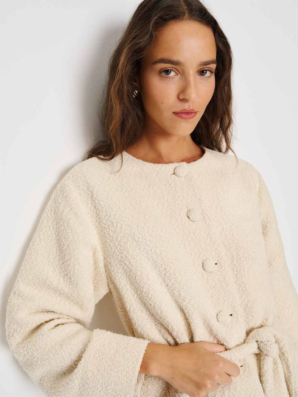 Palmer Jacket - Cream
