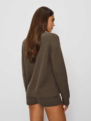Darla Sweater Set - Putty