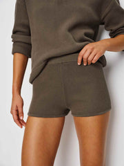 Darla Sweater Set - Putty