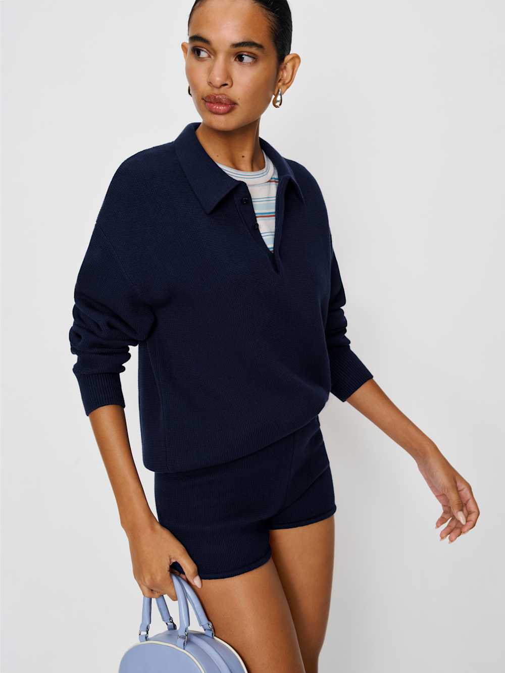Darla Sweater Set - Twilight