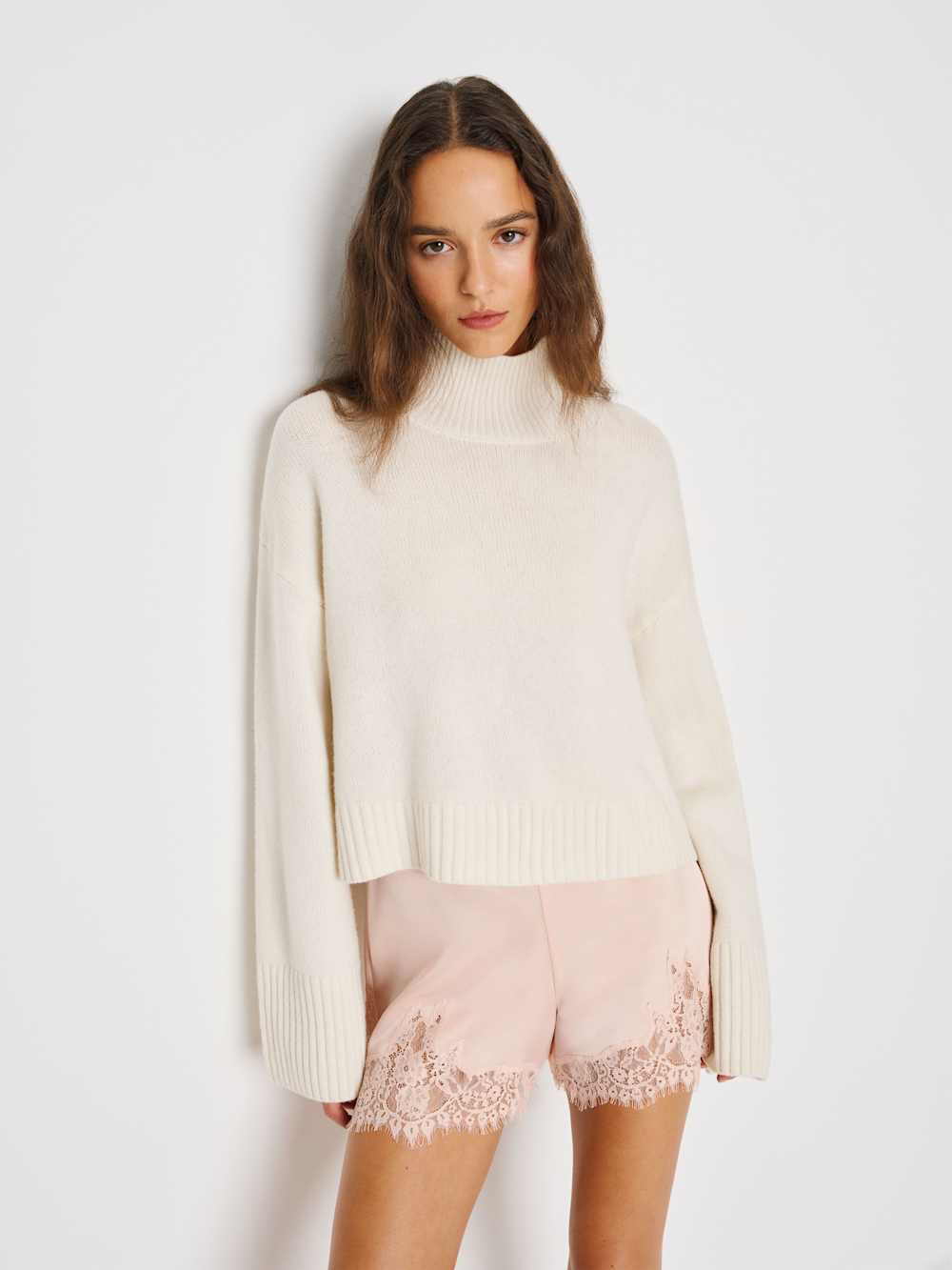 Fern Satin Short - Sorbet