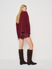 Fern Satin Short - Romance
