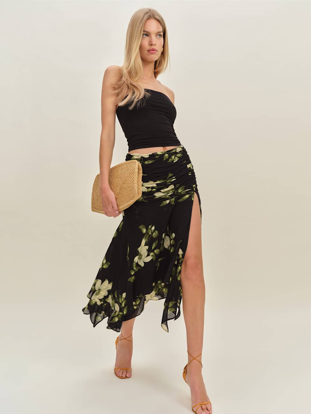 Julianna Low Waist Skirt - Mood For Love