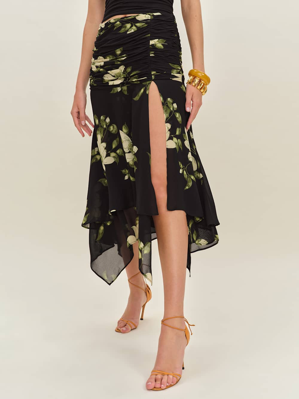 Julianna Low Waist Skirt - Mood For Love