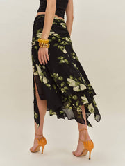 Julianna Low Waist Skirt - Mood For Love
