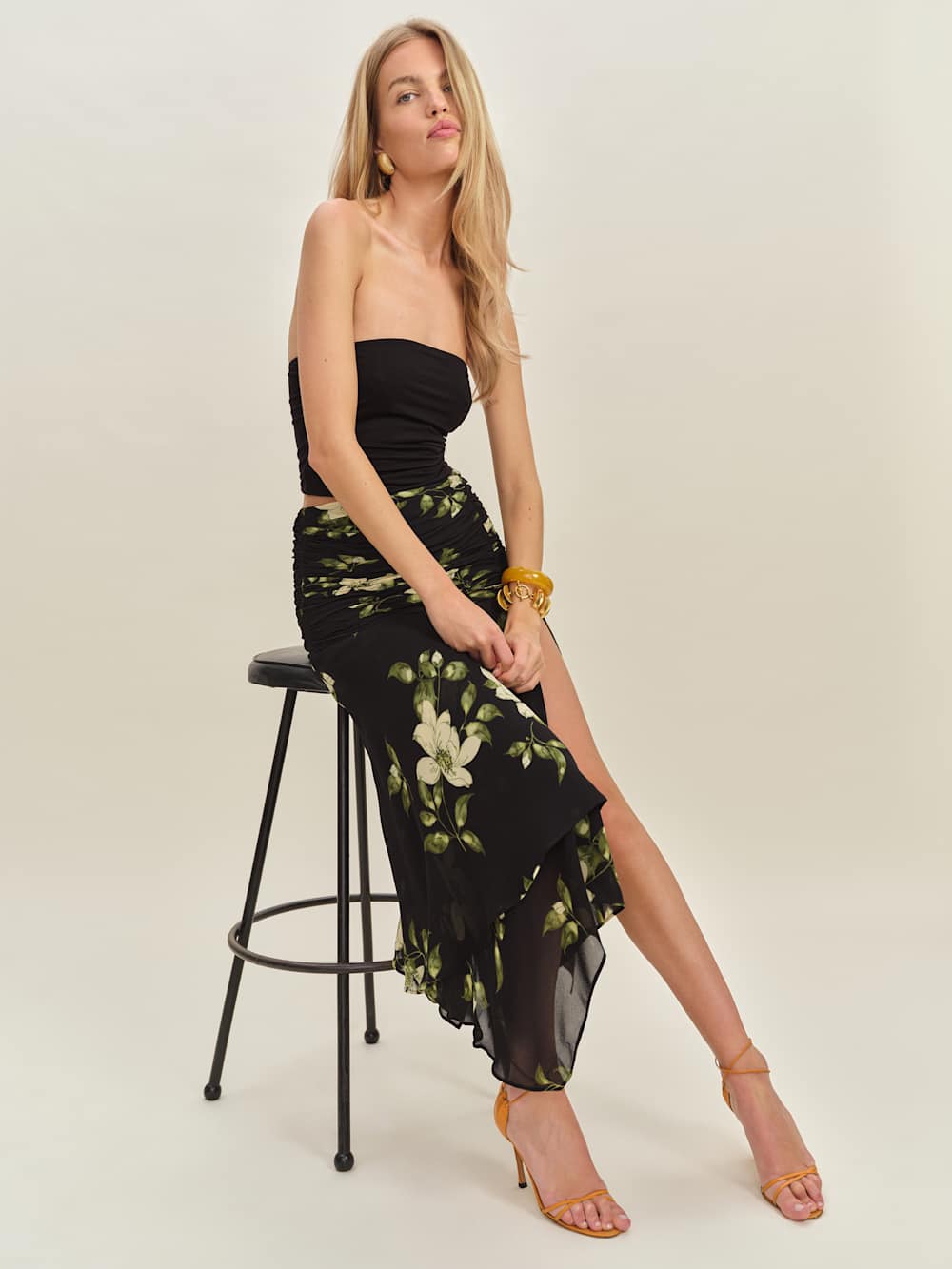 Julianna Low Waist Skirt - Mood For Love