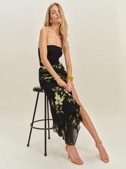 Julianna Low Waist Skirt - Mood For Love