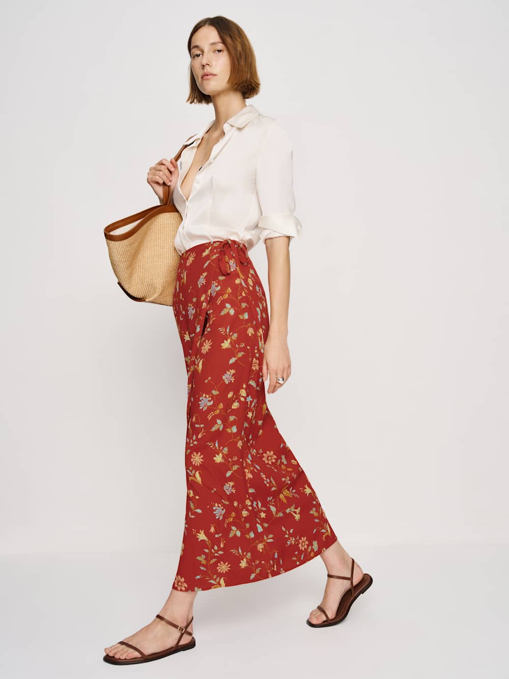 Opal Low Waist Skirt - Borsa