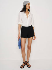 Vida Low Rise Short - Black