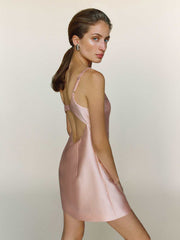 Elinda Dress - Bubble Bath