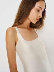 Elinda Dress - Pearl