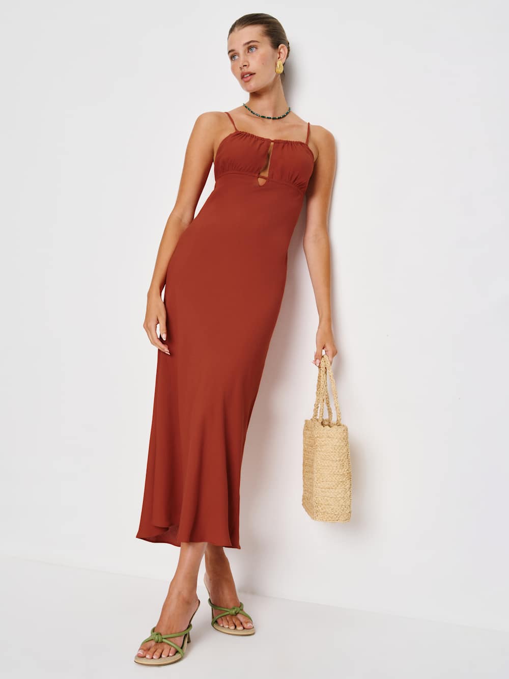 Zia Dress - Etruscan Red