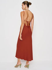 Zia Dress - Etruscan Red
