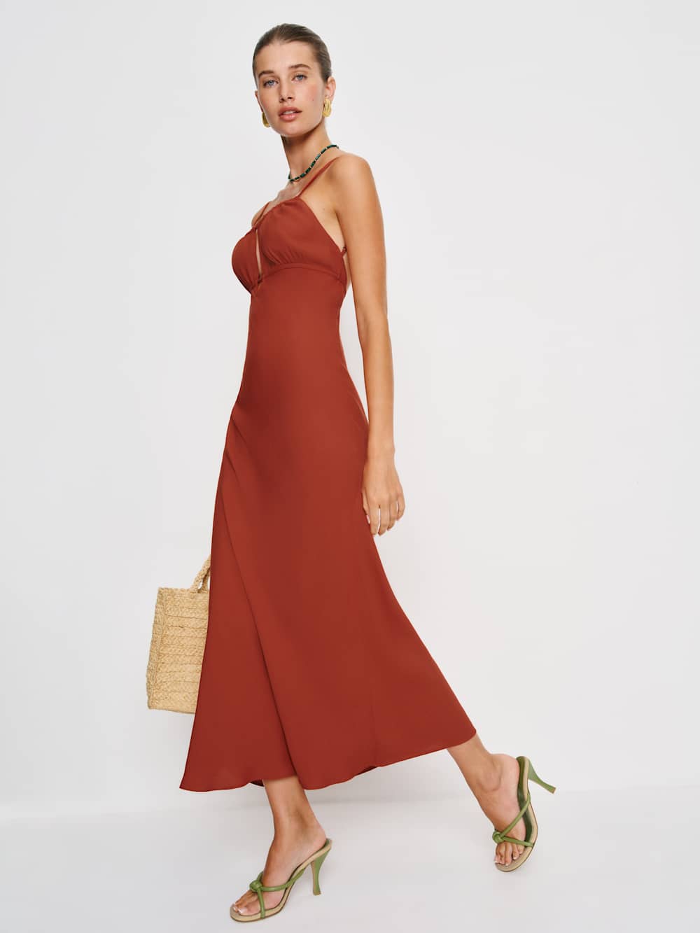 Zia Dress - Etruscan Red