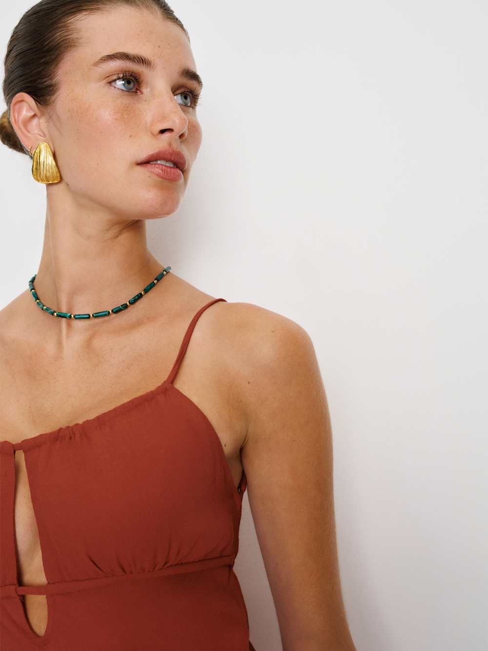 Zia Dress - Etruscan Red