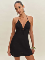 Fiora Dress - Black