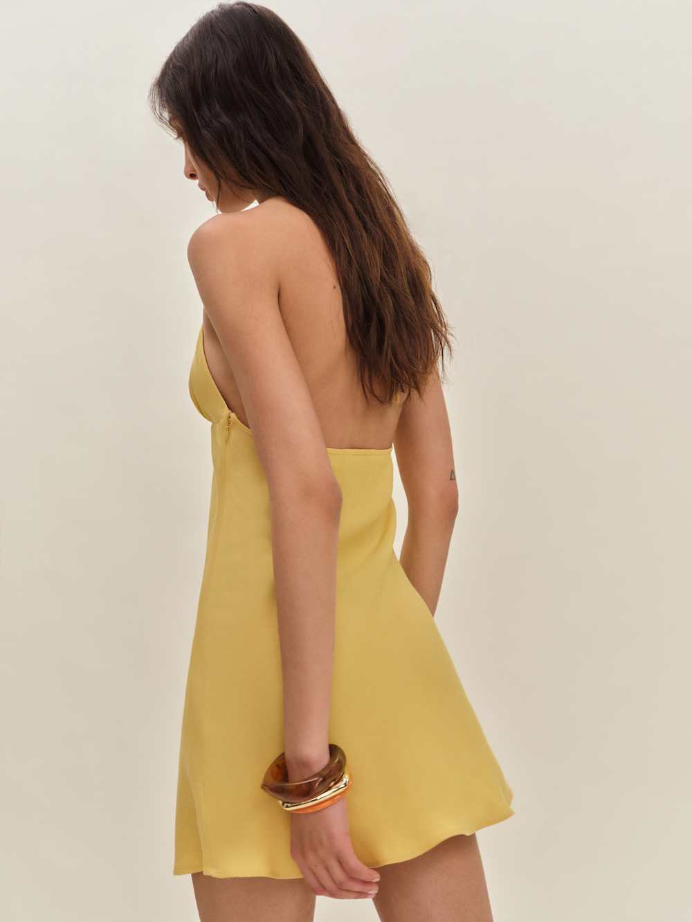 Fiora Dress - Dandelion