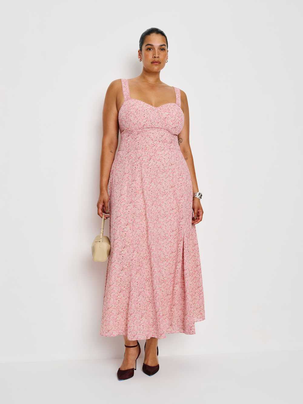 Lela Dress Es - Rosin