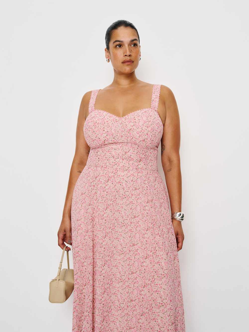 Lela Dress Es - Rosin
