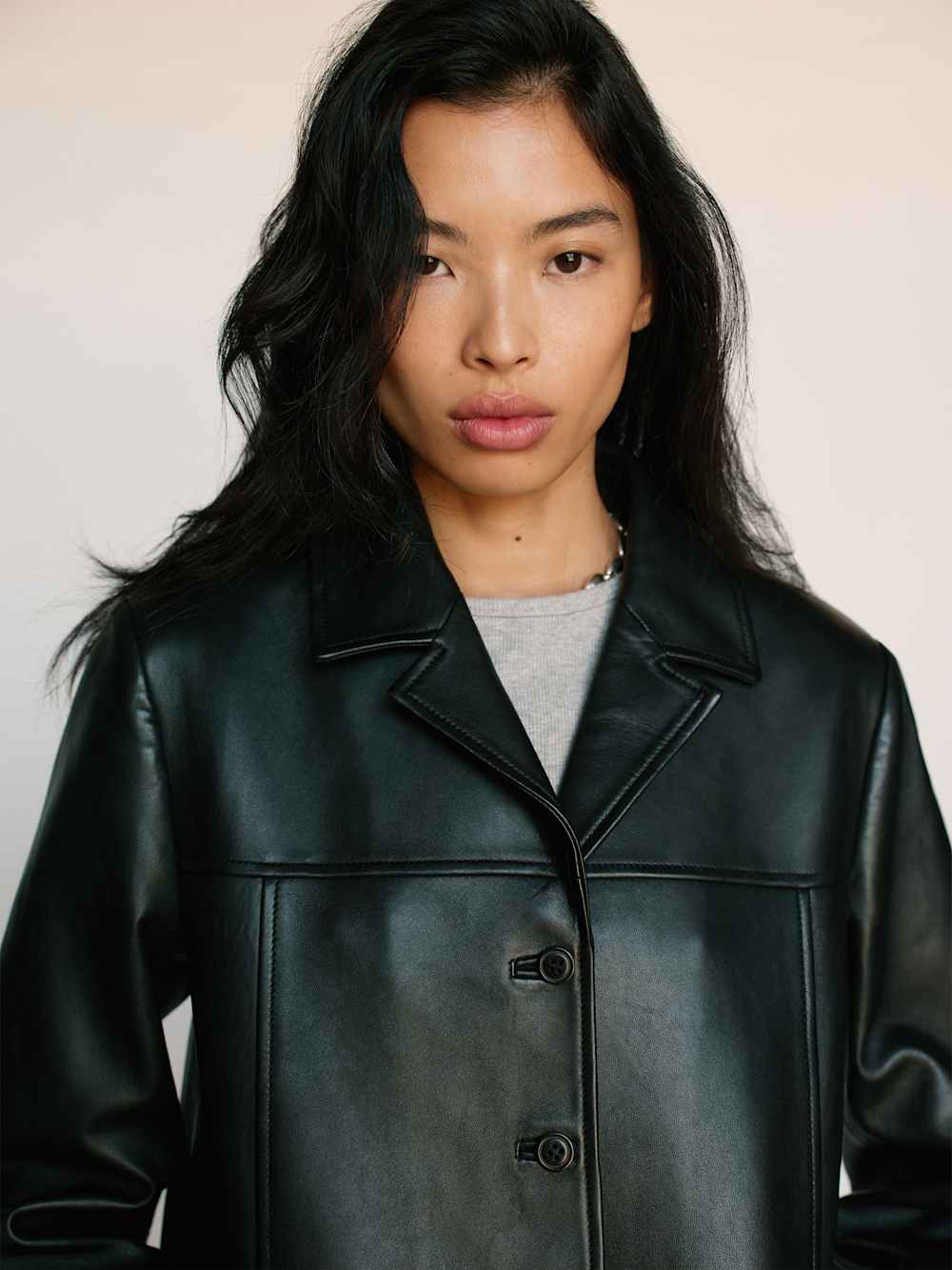 Veda Sutton Jacket - Black