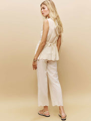Petites Willa Two Piece - Cream