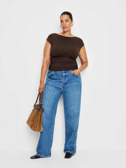 Madelyn Knit Top Es - Mole