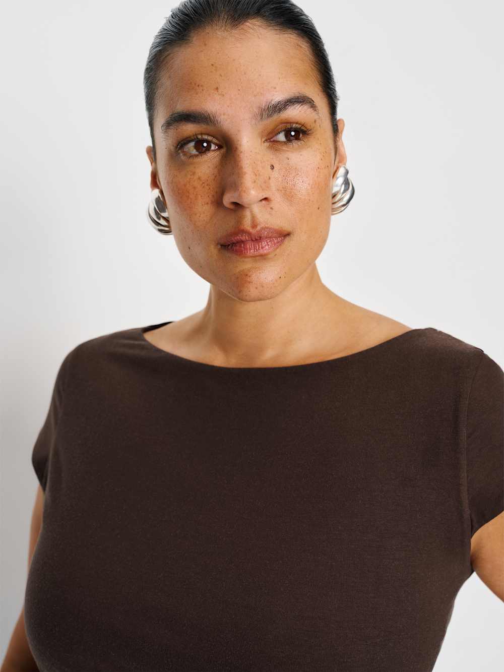 Madelyn Knit Top Es - Mole