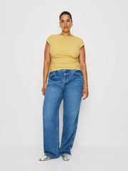 Madelyn Knit Top Es - Sunshine