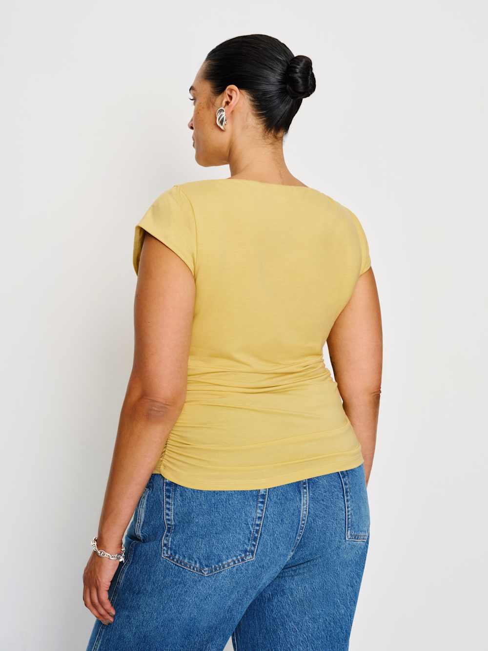 Madelyn Knit Top Es - Sunshine