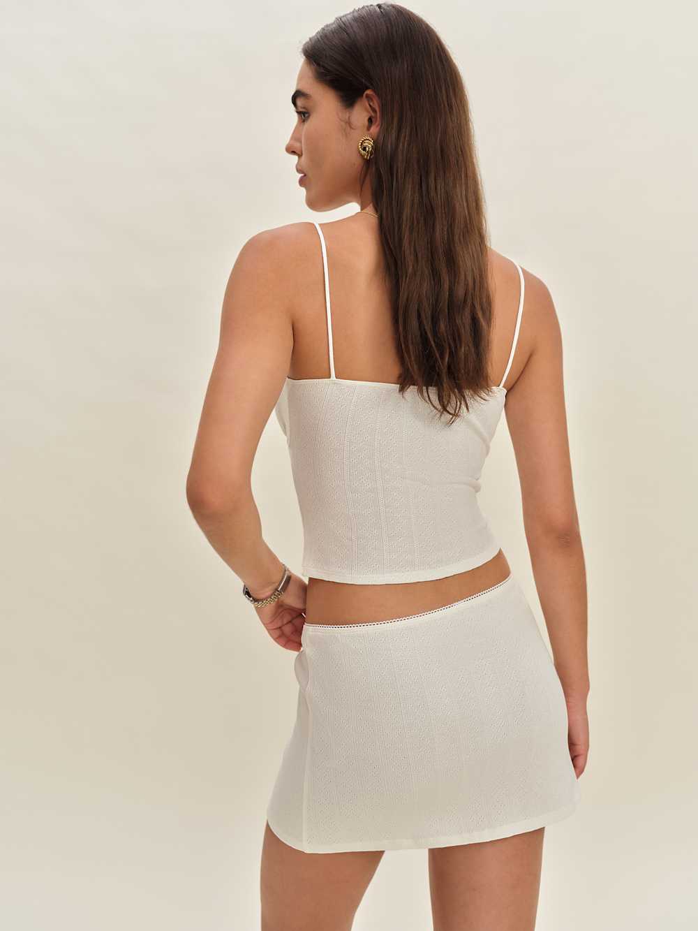 Emily Knit Skirt - Gossamer