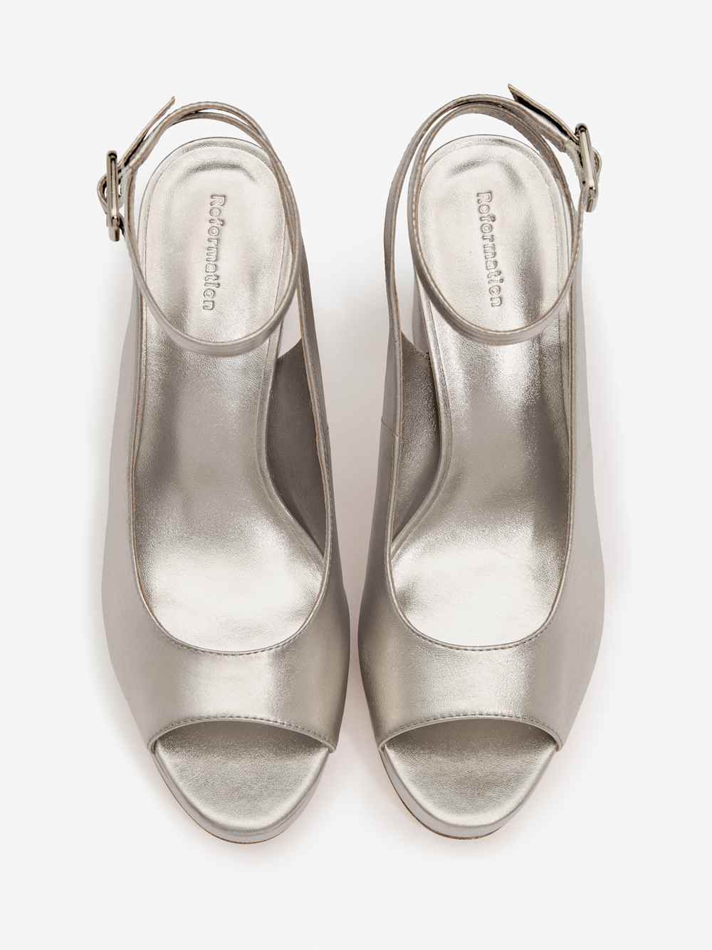 Paulette Platform Sandal - Golden Haze Leather