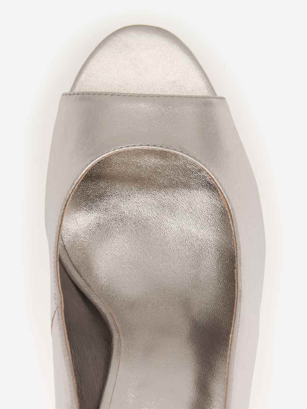 Paulette Platform Sandal - Golden Haze Leather