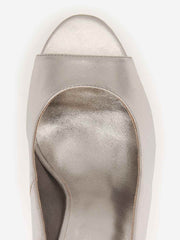 Paulette Platform Sandal - Golden Haze Leather