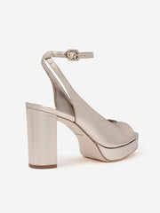 Paulette Platform Sandal - Golden Haze Leather