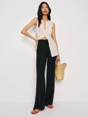 Vida High Rise Pant - Black