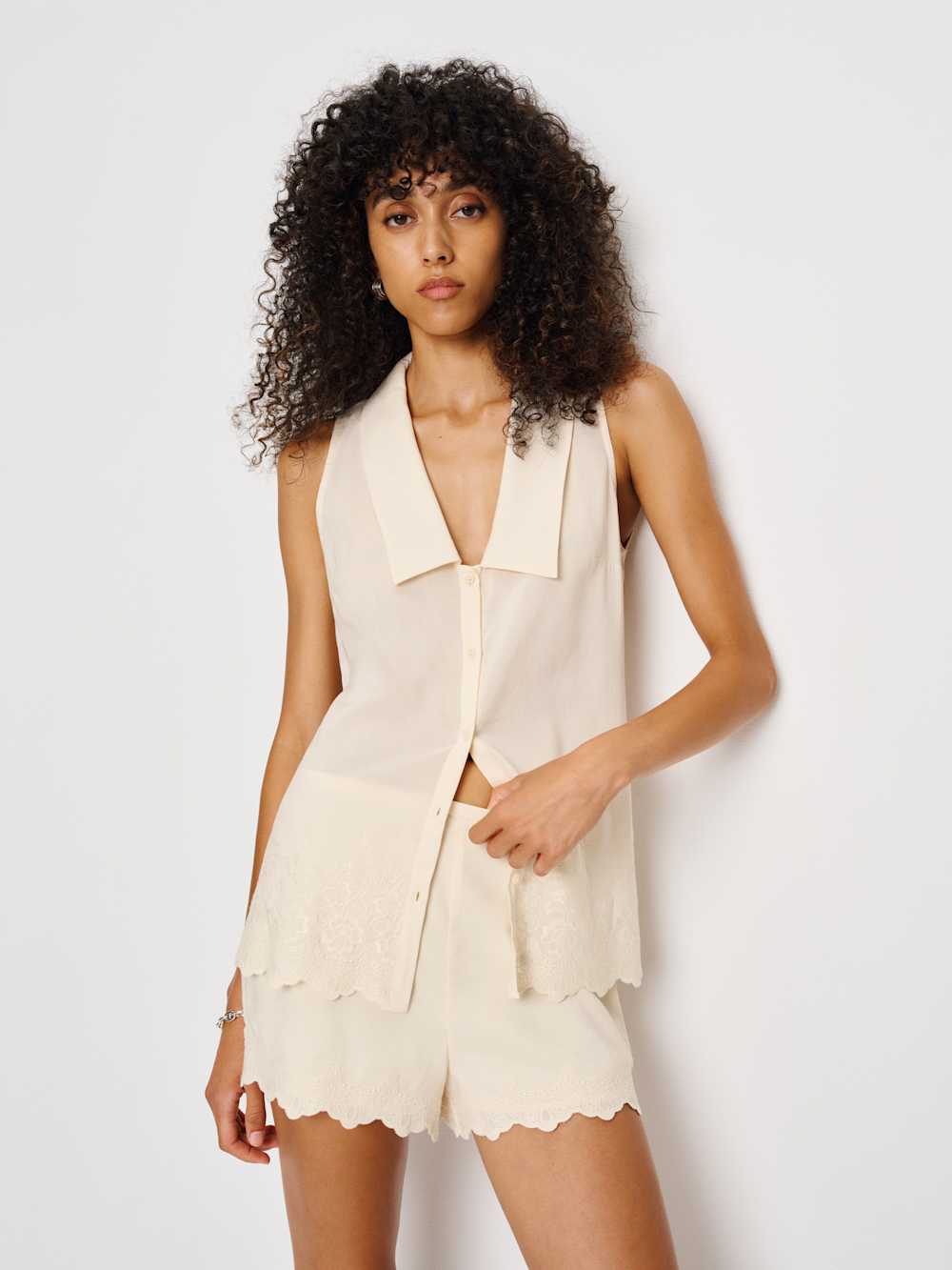 Bluebell Two Piece - Cream