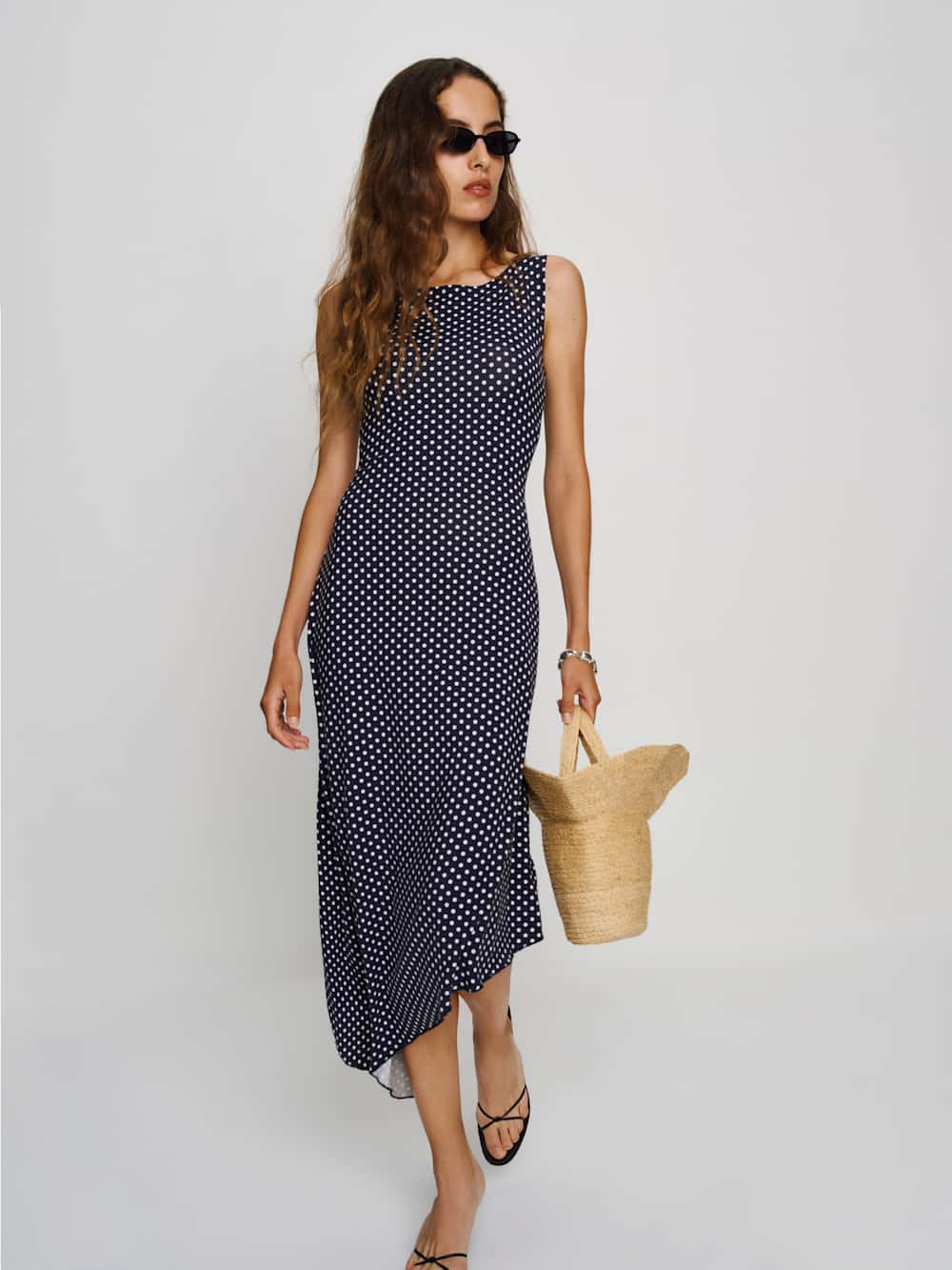 Luke Knit Dress - Dream Dot