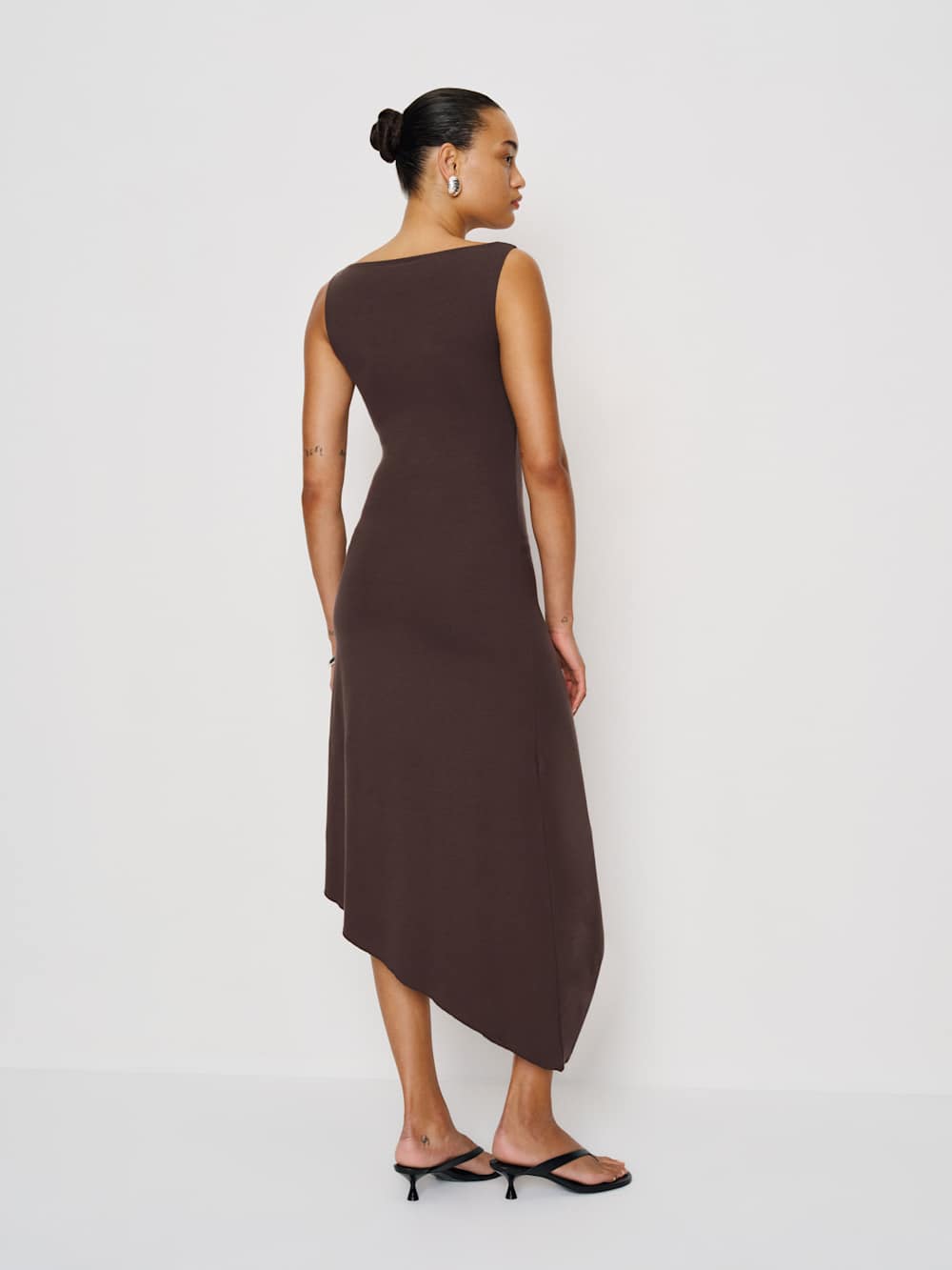 Luke Knit Dress - Mole