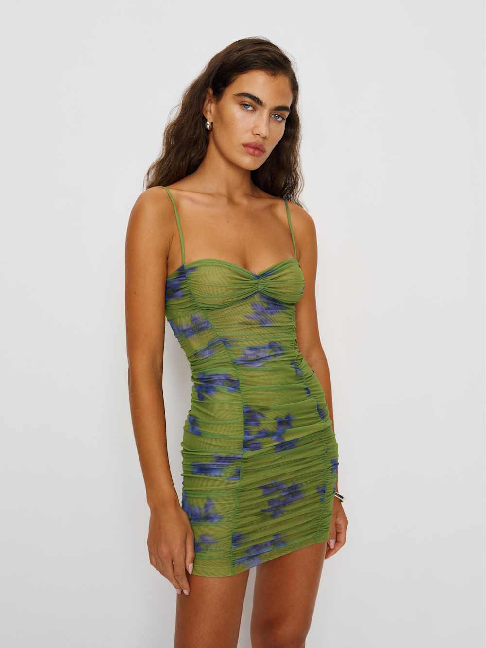 Adeline Knit Dress - Kiwi