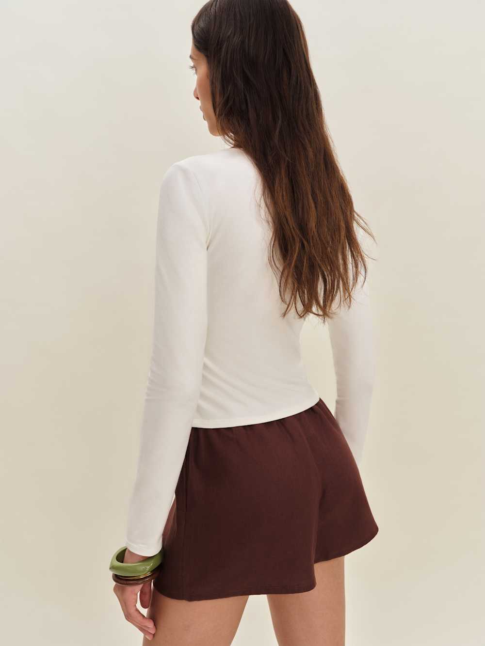 Silas Knit Top - Fior Di Latte
