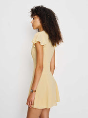 Alain Dress - Parmesan