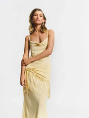 Izelle Dress - Blonde
