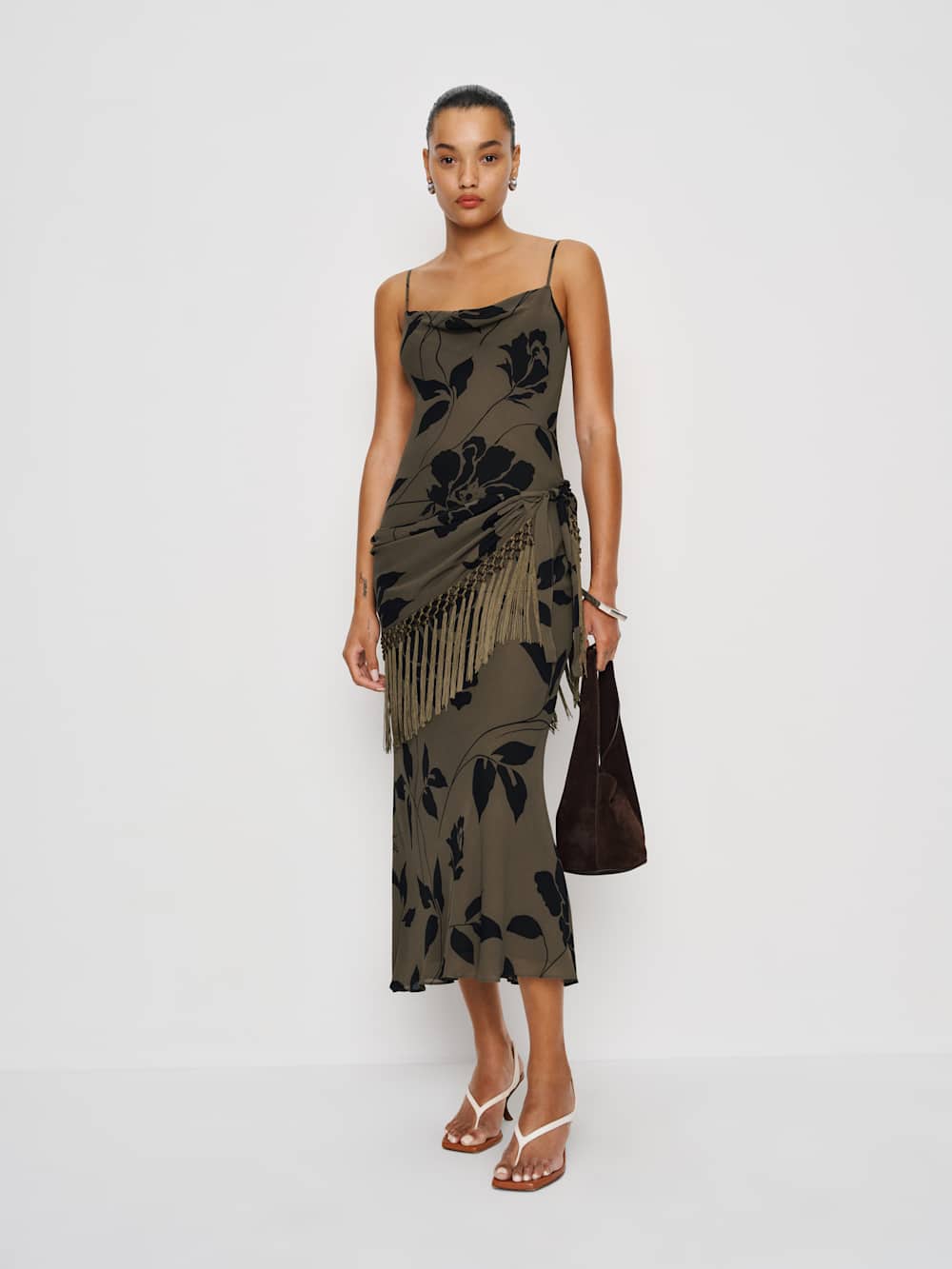Izelle Dress - Solana