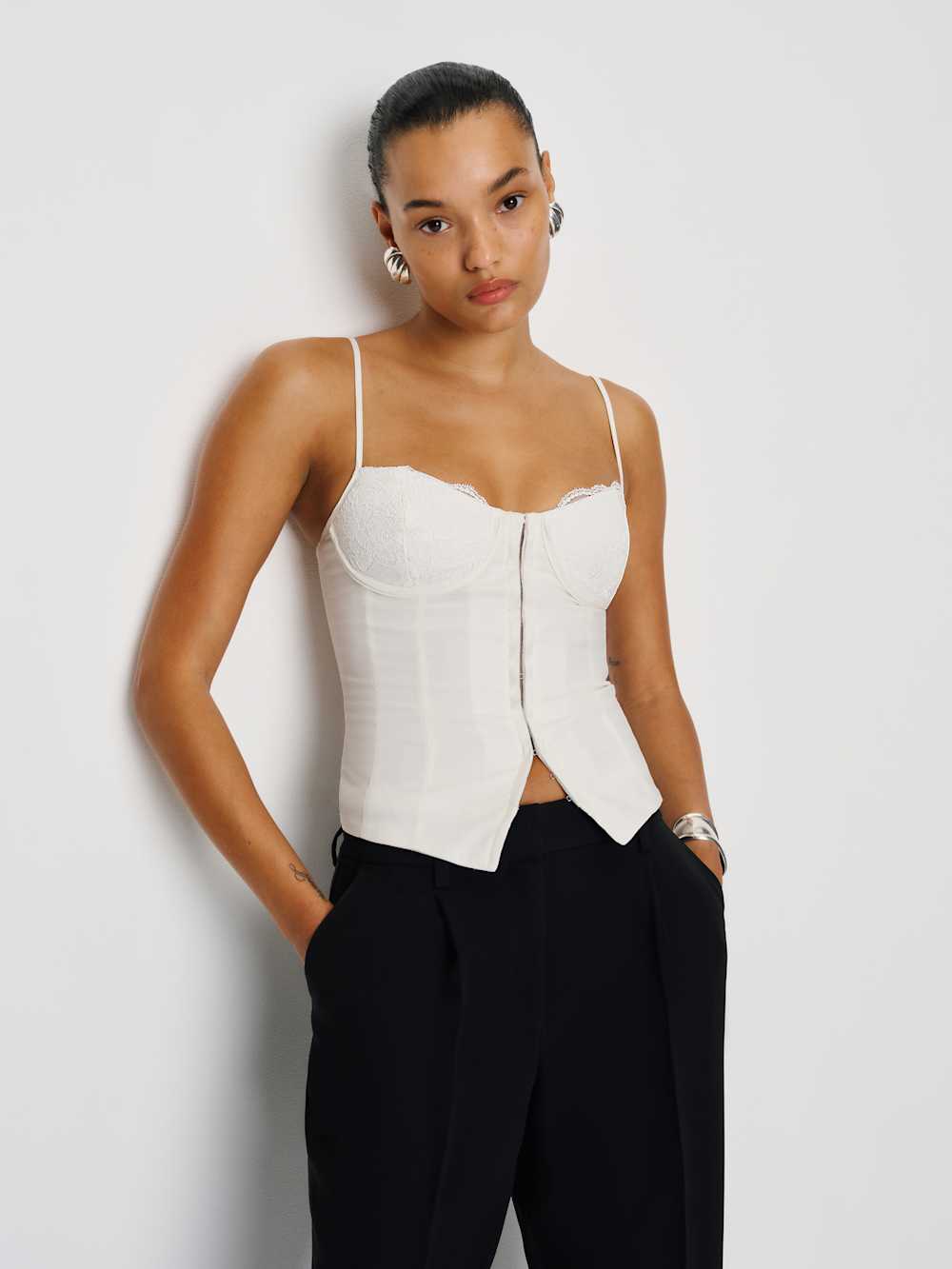 Italiana Top - White