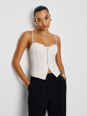 Italiana Top - White