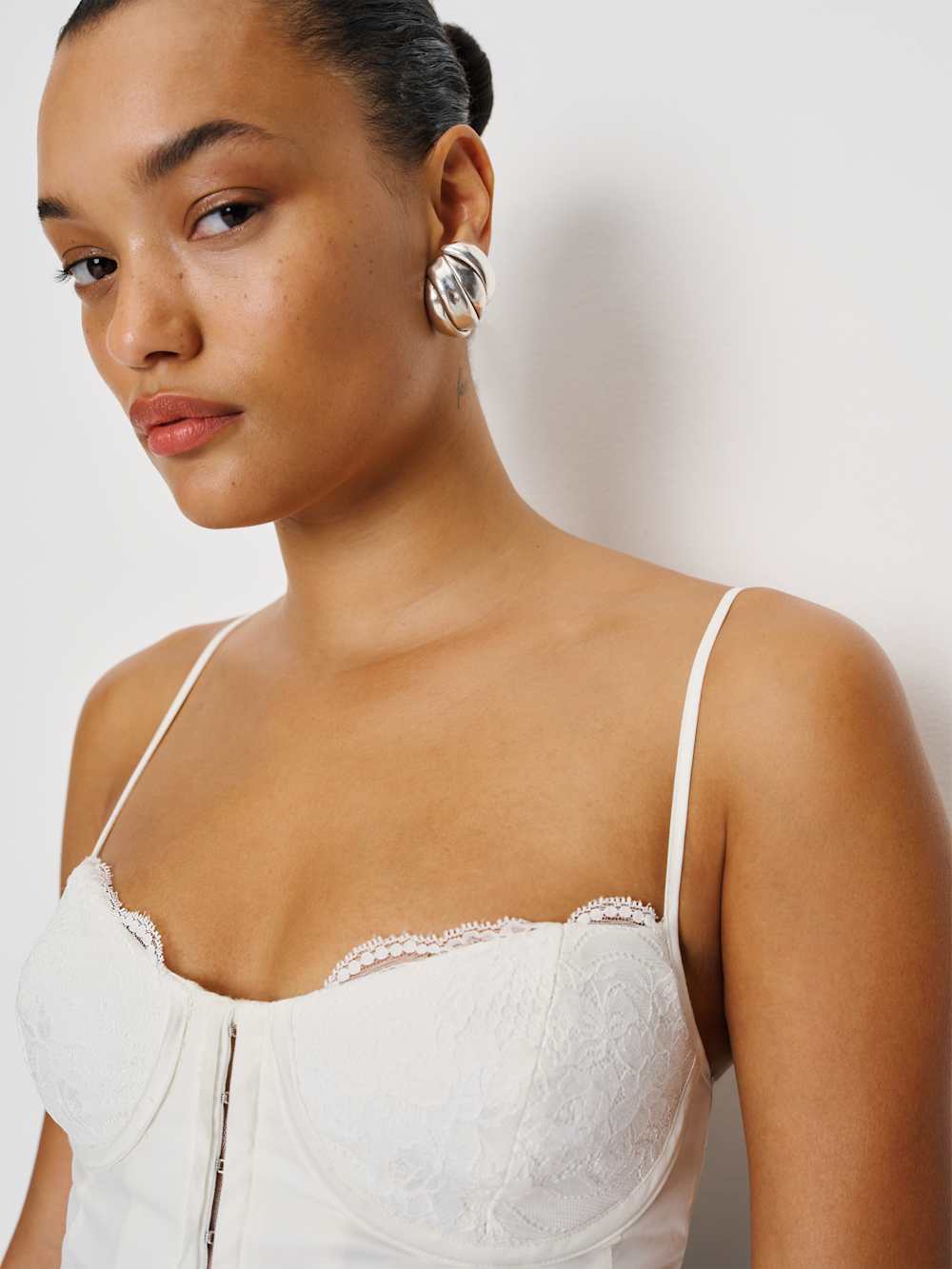 Italiana Top - White
