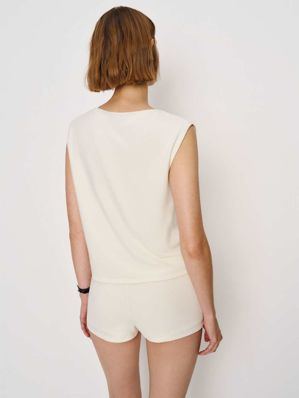 Leo Knit Two Piece - Fior Di Latte