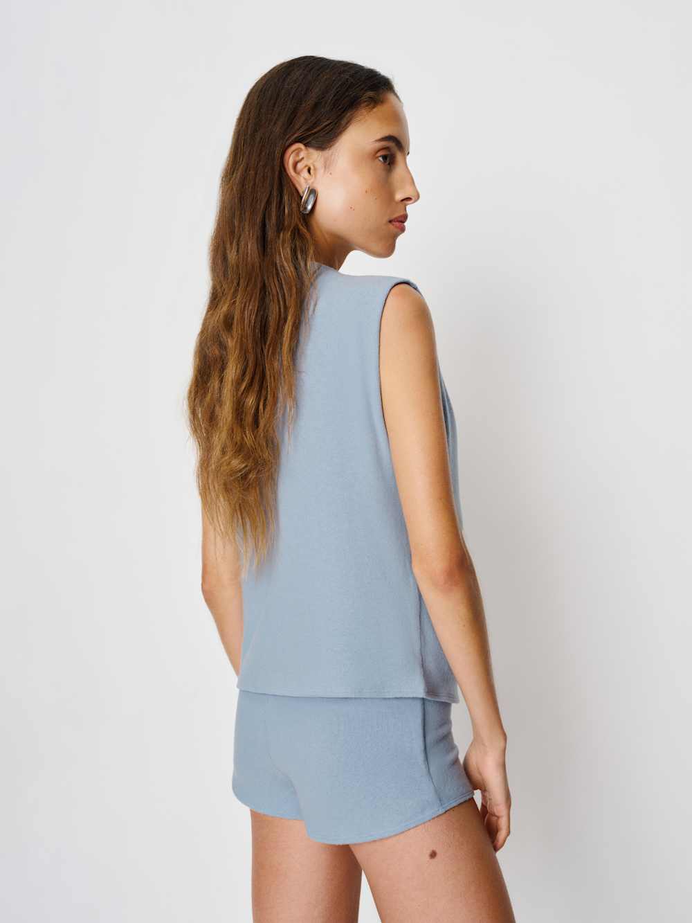 Leo Knit Two Piece - Teardrop